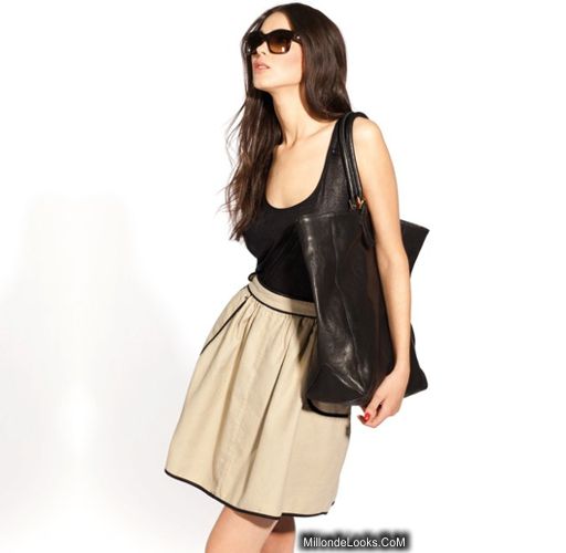 vestidos cortos 2012