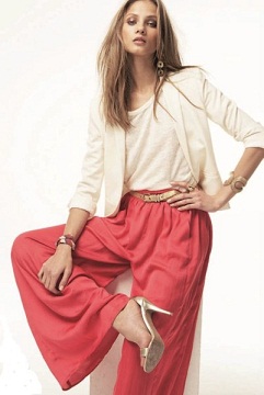 ropa casual femenina