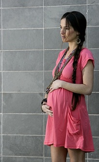 vestidos casuales embarazadas