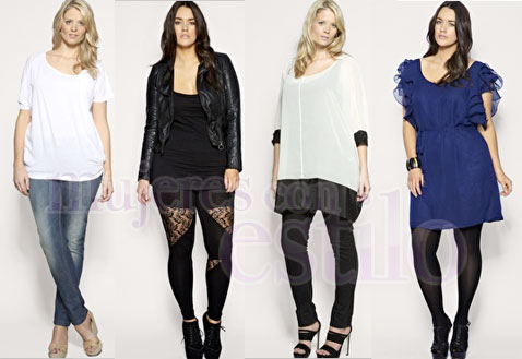 ropa moderna gorditas