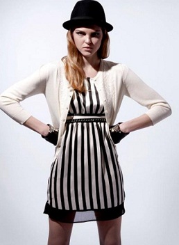 vestidos cortos asimétricos