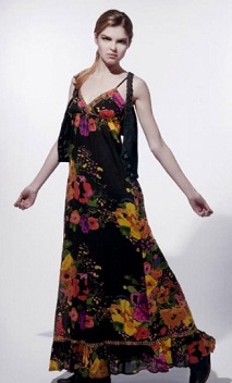 vestidos cortos asimétricos