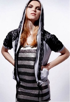 vestidos cortos asimétricos