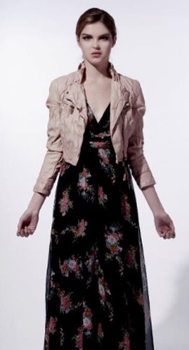 vestidos cortos asimétricos