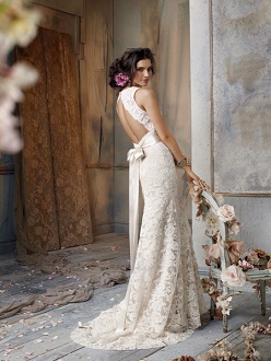 vestidos vaporosos de noche