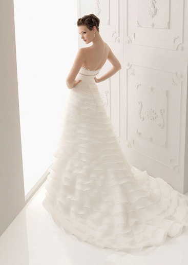 vestidos vaporosos de noche