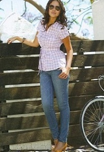 Ropa casual elegante 2012 | AquiModa.com