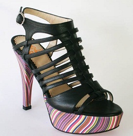 zapatos de colores 2012