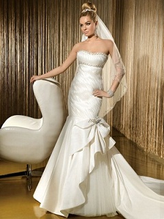 vestidos sensuales de novia