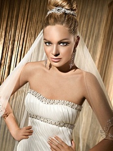 vestidos sensuales de novia