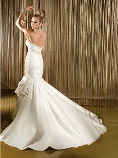 vestidos sensuales de novia