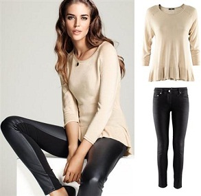 ropa casual de invierno