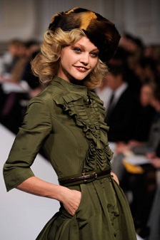 vestidos color verde