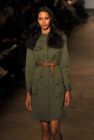 vestidos color verde