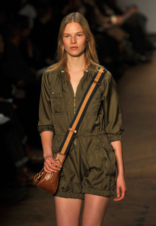 vestidos color verde