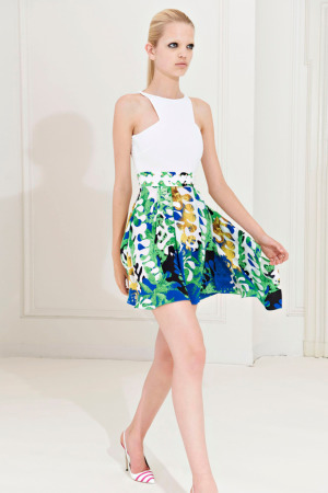 vestidos estampados de fiesta