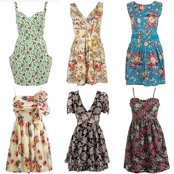 vestidos atados a la cintura