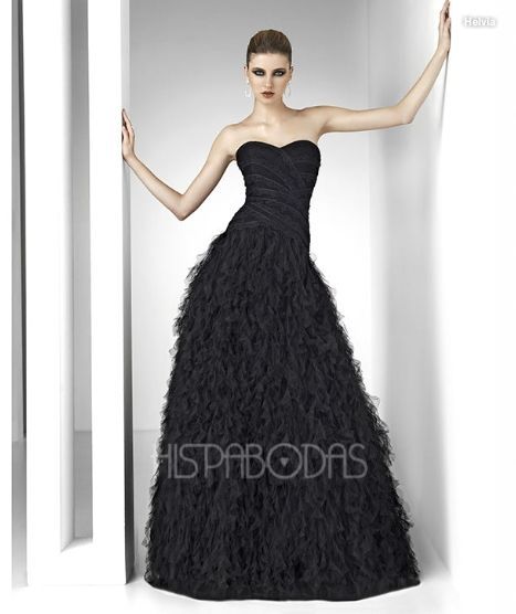 vestidos largos de colores