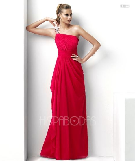 vestidos largos de colores