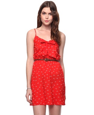 vestidos con estampados florales