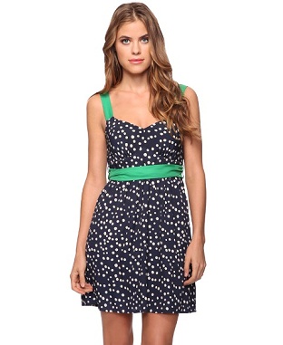 vestidos con estampados florales
