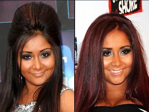 celebridades peinados