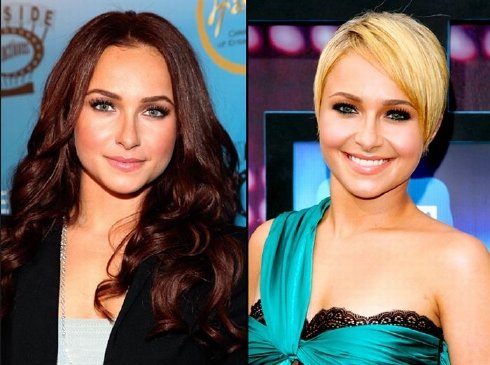 celebridades peinados