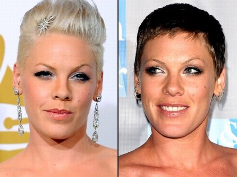 celebridades peinados