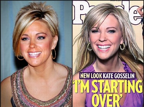 celebridades peinados