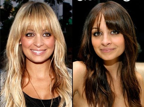 celebridades peinados