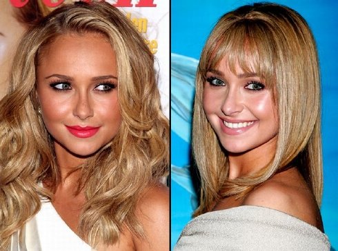 celebridades peinados