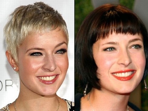 celebridades peinados