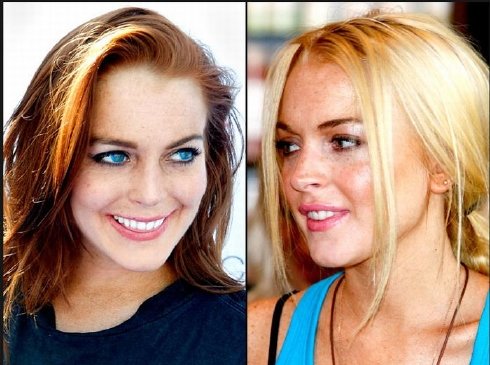 celebridades peinados