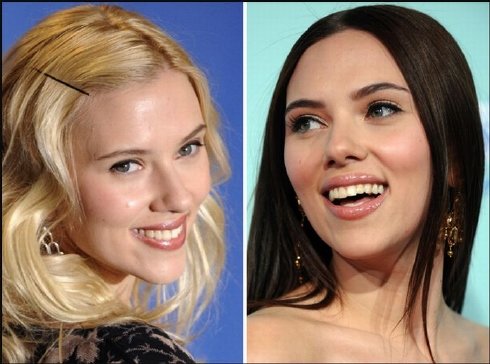 celebridades peinados