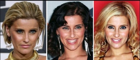 celebridades peinados