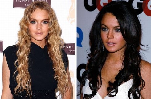 celebridades peinados