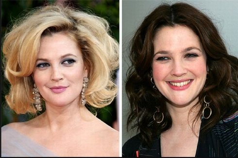 celebridades peinados