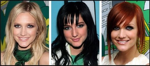 celebridades peinados