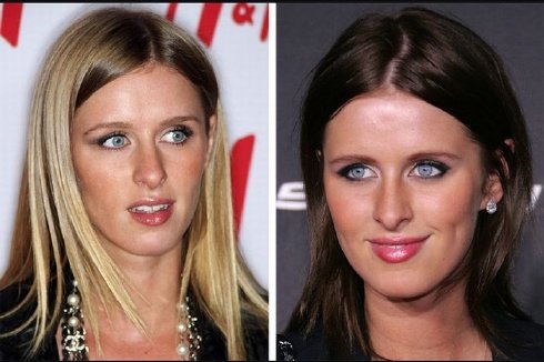 celebridades peinados