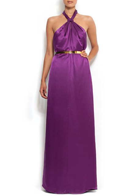 trajes largos de noche