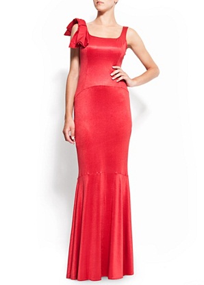 trajes largos de noche
