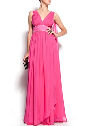 trajes largos de noche