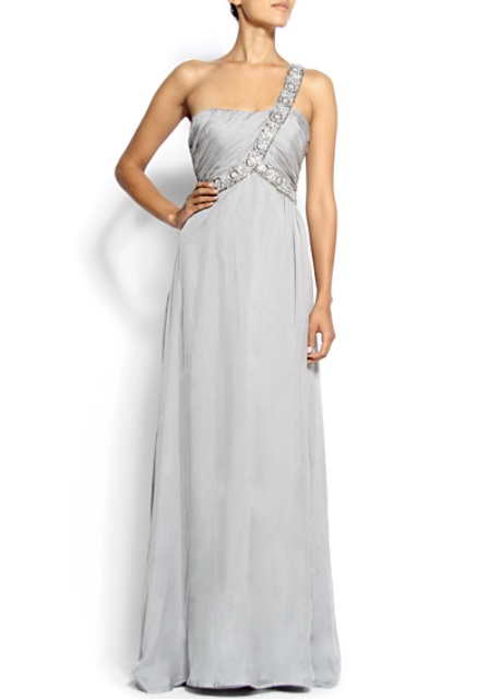 trajes largos de noche