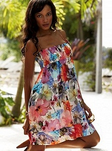 vestidos sencillos de moda