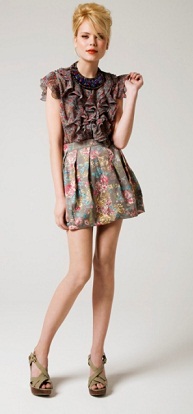 vestidos sencillos de moda