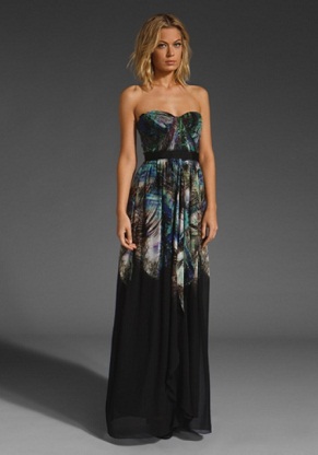 vestidos largos de colores