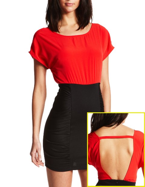 vestidos rojos de fiesta