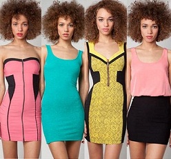 vestidos cortos elegantes