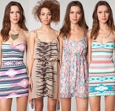 vestidos cortos elegantes