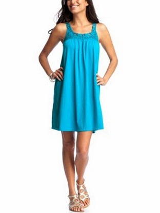 vestidos sencillos y frescos